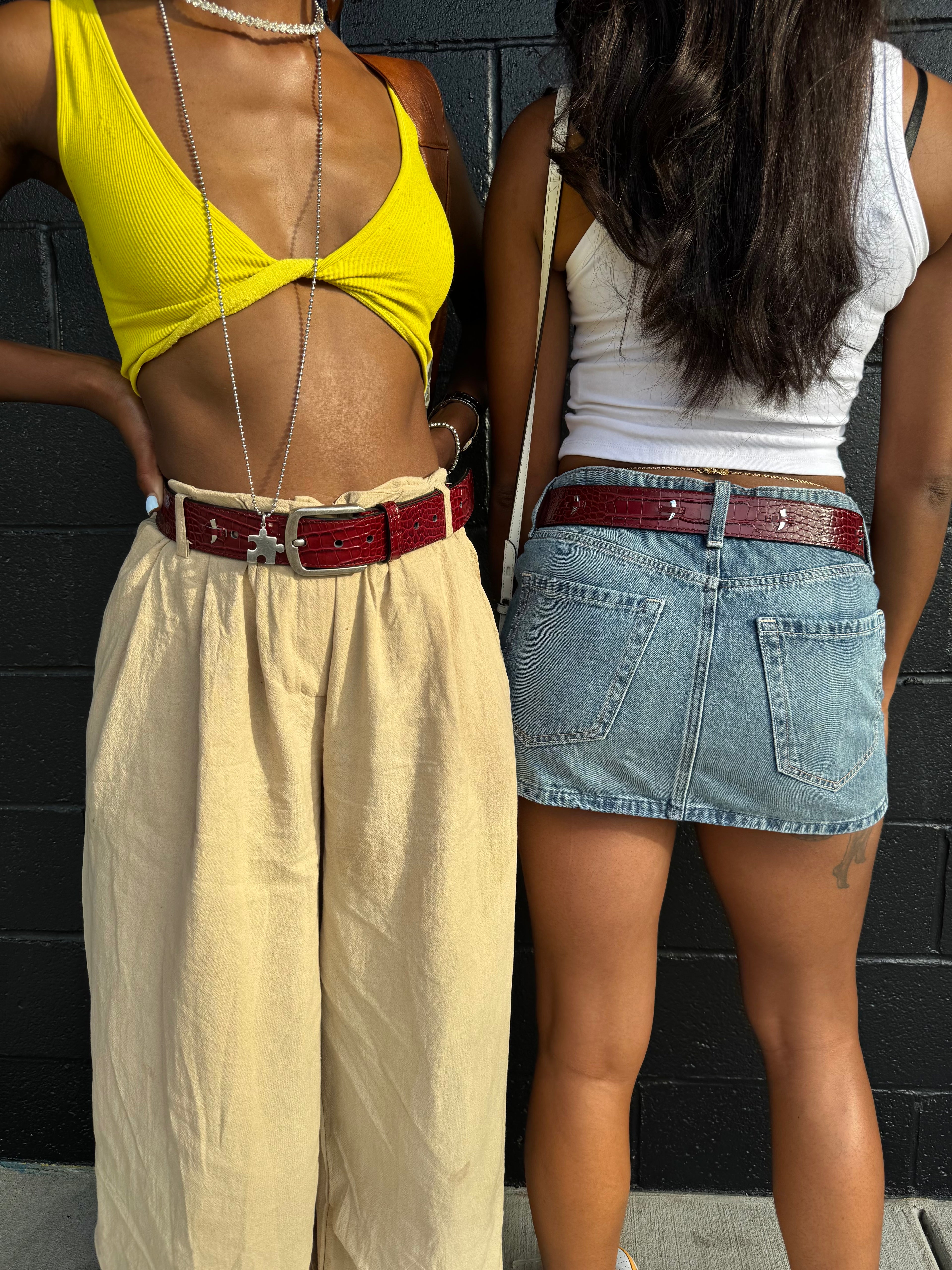 CROC BELT