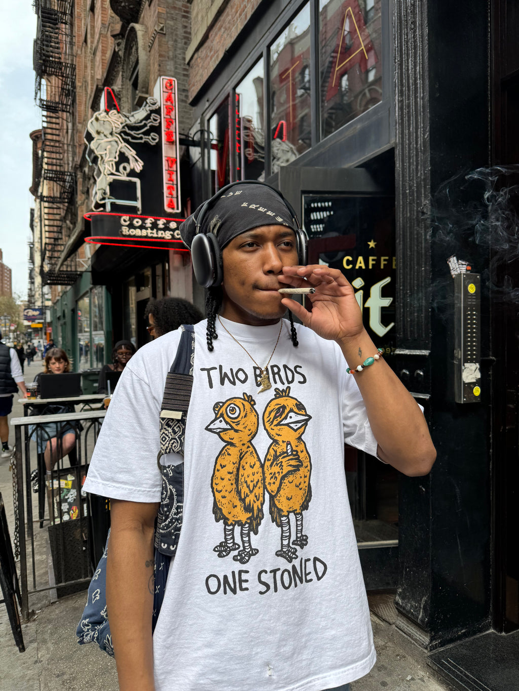 Two Birds One Stoned