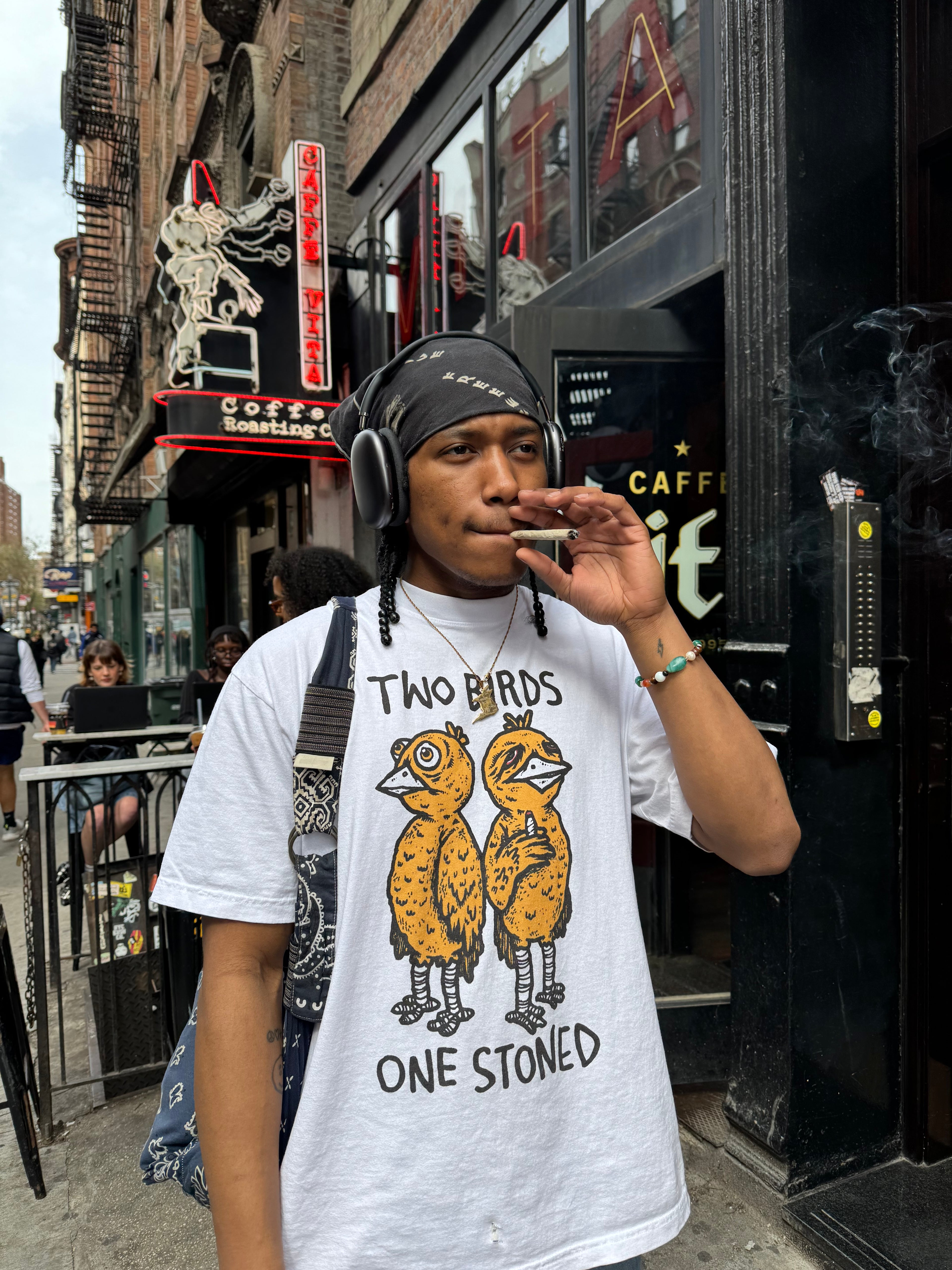 Two Birds One Stoned